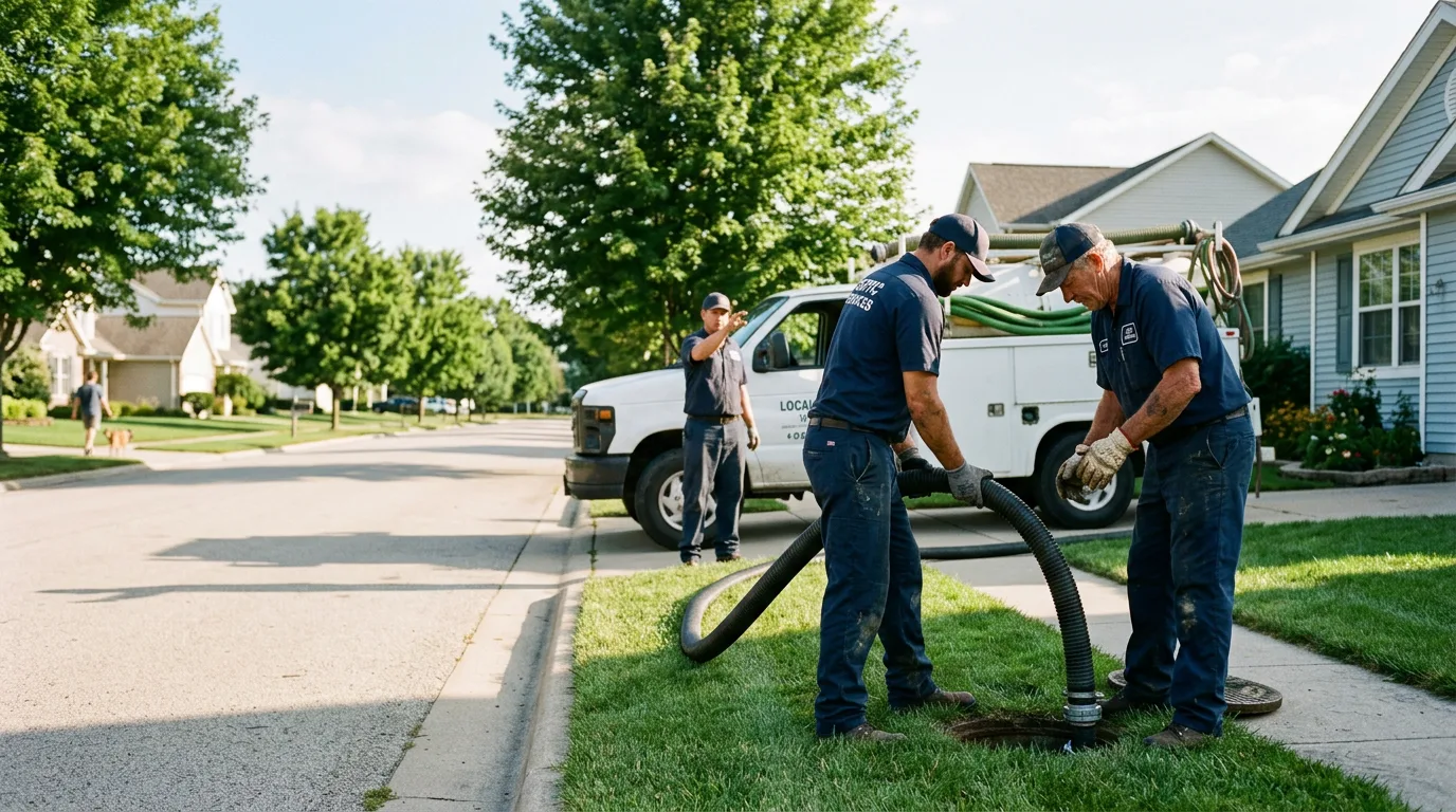 Grease Trap Pumping in New Trenton, IN